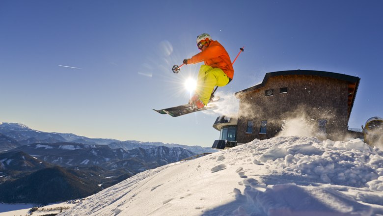 Action & Fun auf der Gemeindealpe-Terzerhaus, © Leiminger