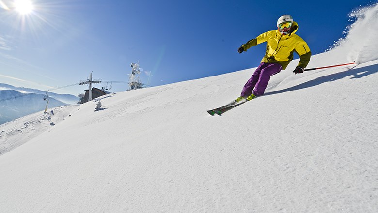 Abfahrt auf der Gemeindealpe, © Bergbahnen Mitterbach/Leiminger